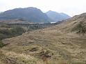 49- Viaduc de Glenfinnan a contre-jour (apparaissant parait il dans le film Harry Potter)